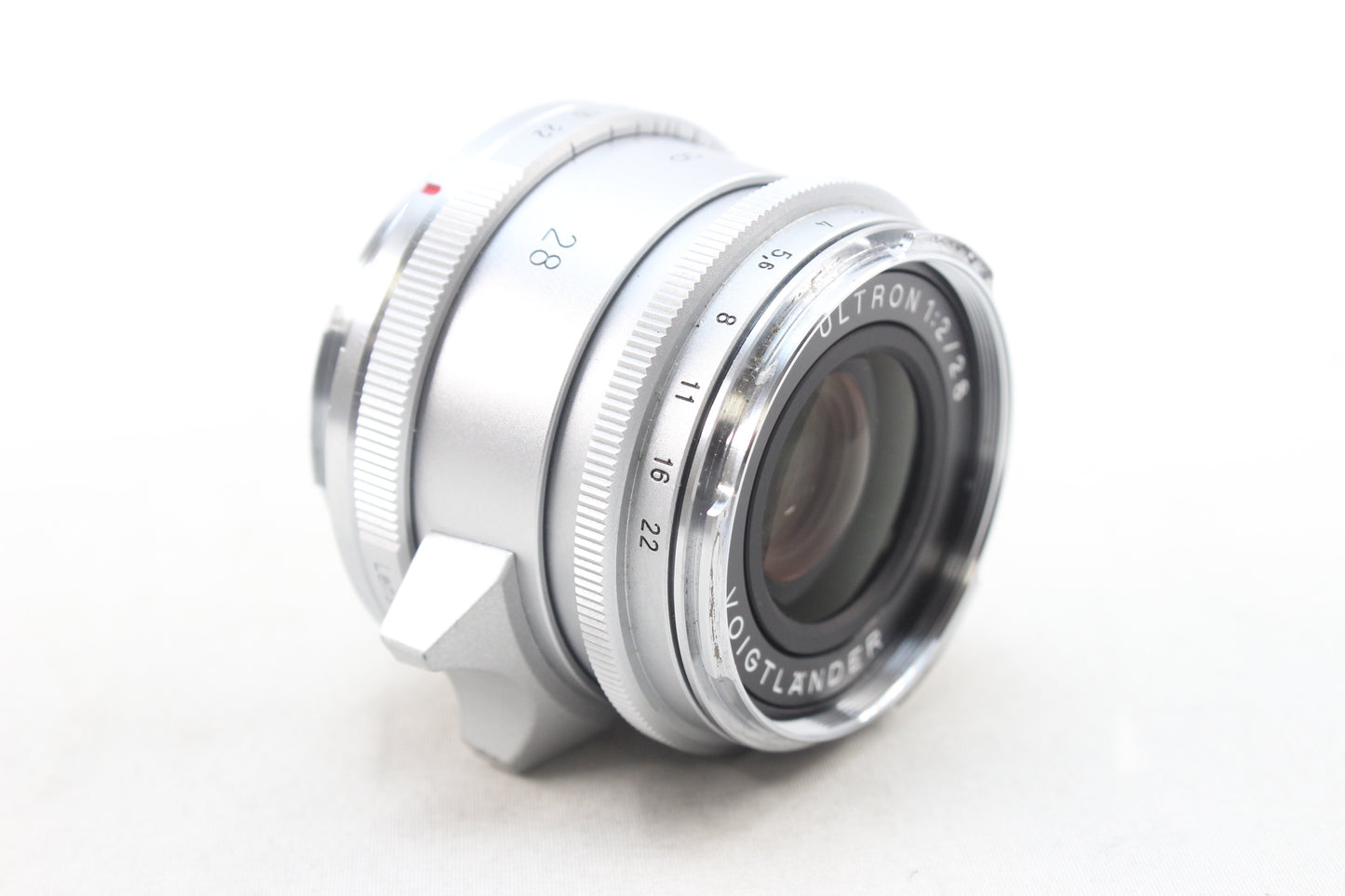 【中古(used)】フォクトレンダー ULTORON Vintage Line 28mmF2 Aspherical VM(Type II)
