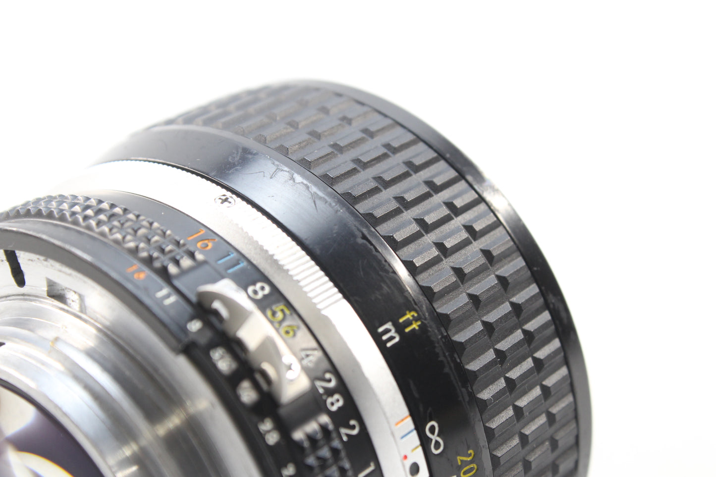 【中古(used)】ニコン Ai NIKKOR 50mmF1.2S