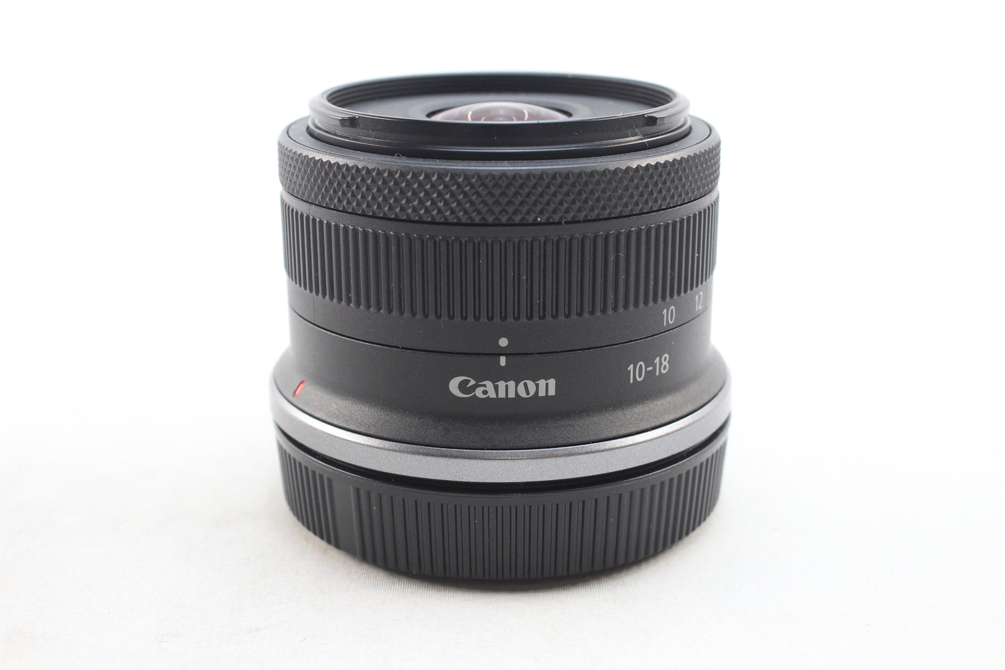【中古(used)】キヤノン RF-S 10-18mmF4.5-6.3 IS STM