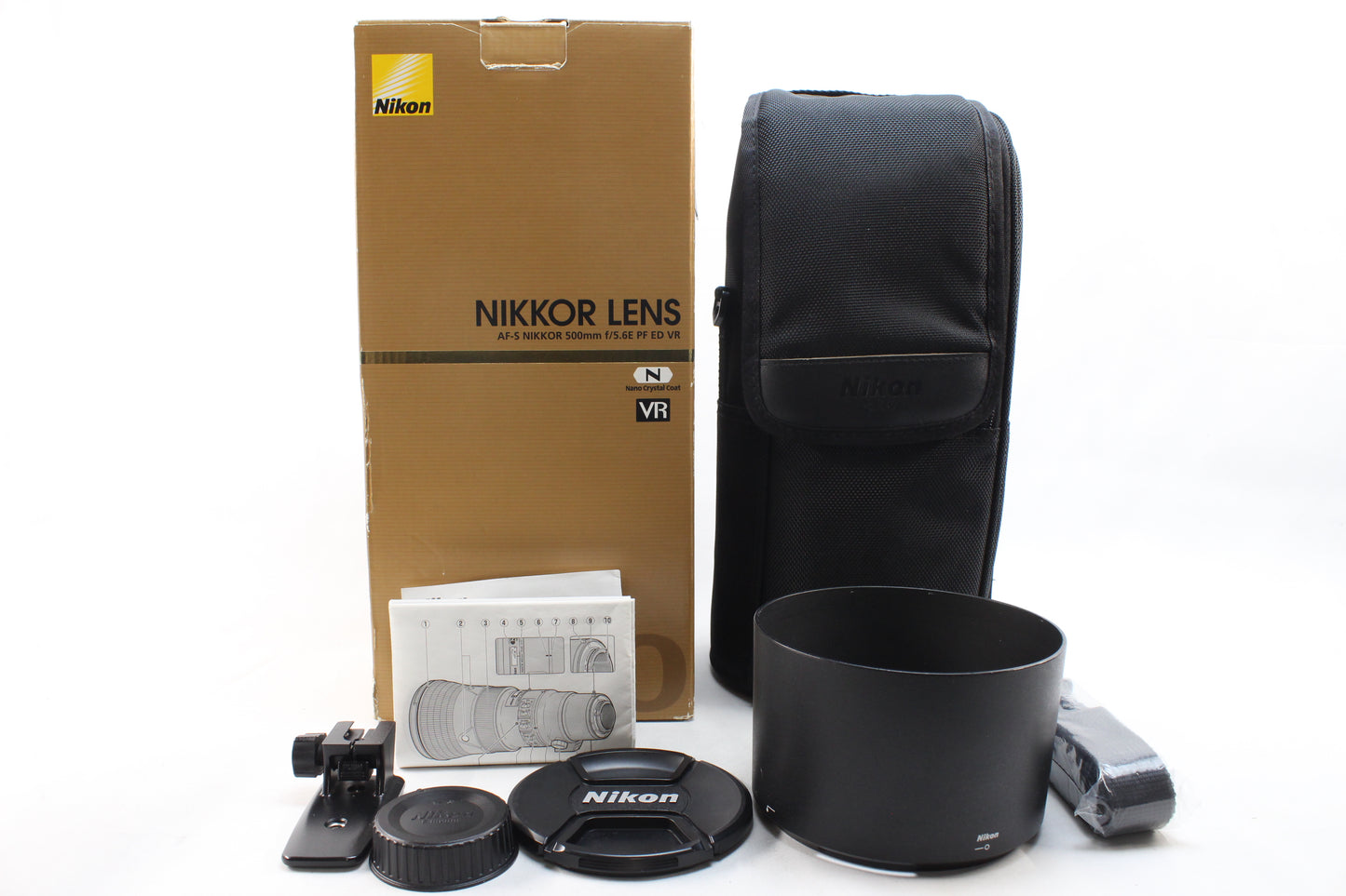 【中古(used)】ニコン AF-S 500mmF5.6(E) PF ED VR