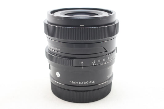 【中古(used)】シグマ 35mmF2 DG | Contemporary (Lマウント)