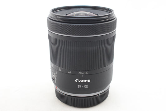 【中古(used)】キヤノン RF 15-30mmF4.5-6.3 IS STM