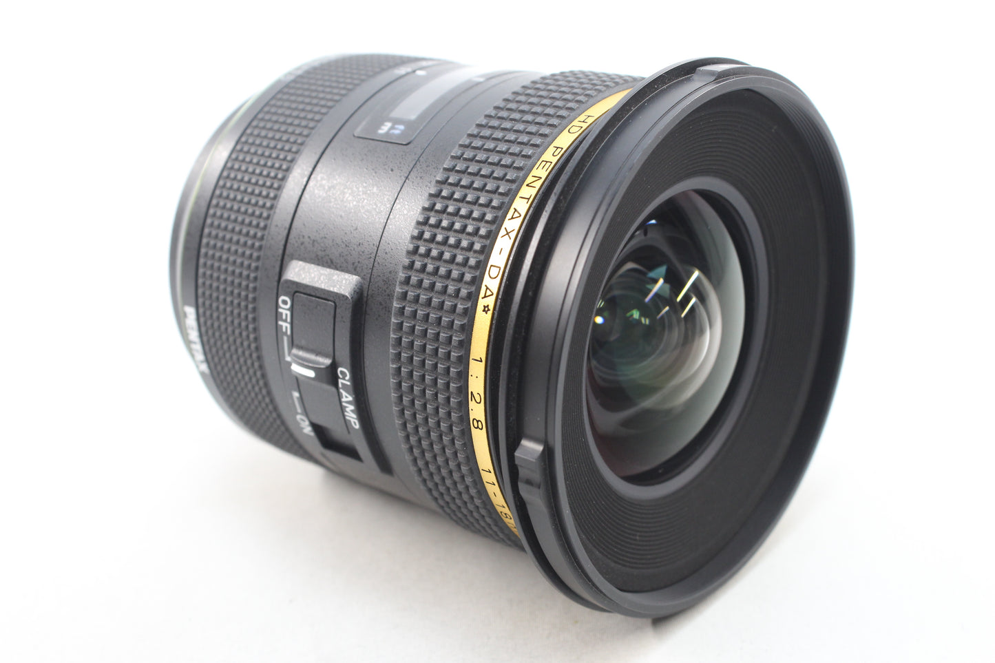【中古(used)】ペンタックス HD PENTAX-DA★ 11-18mmF2.8 ED DC AW