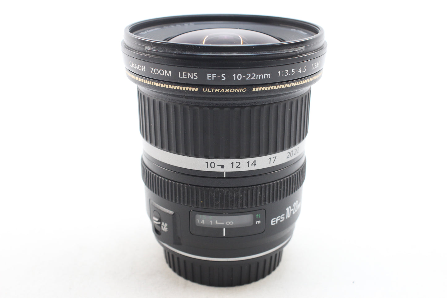 【中古(used)】キヤノン EF-S 10-22mmF3.5-4.5 USM