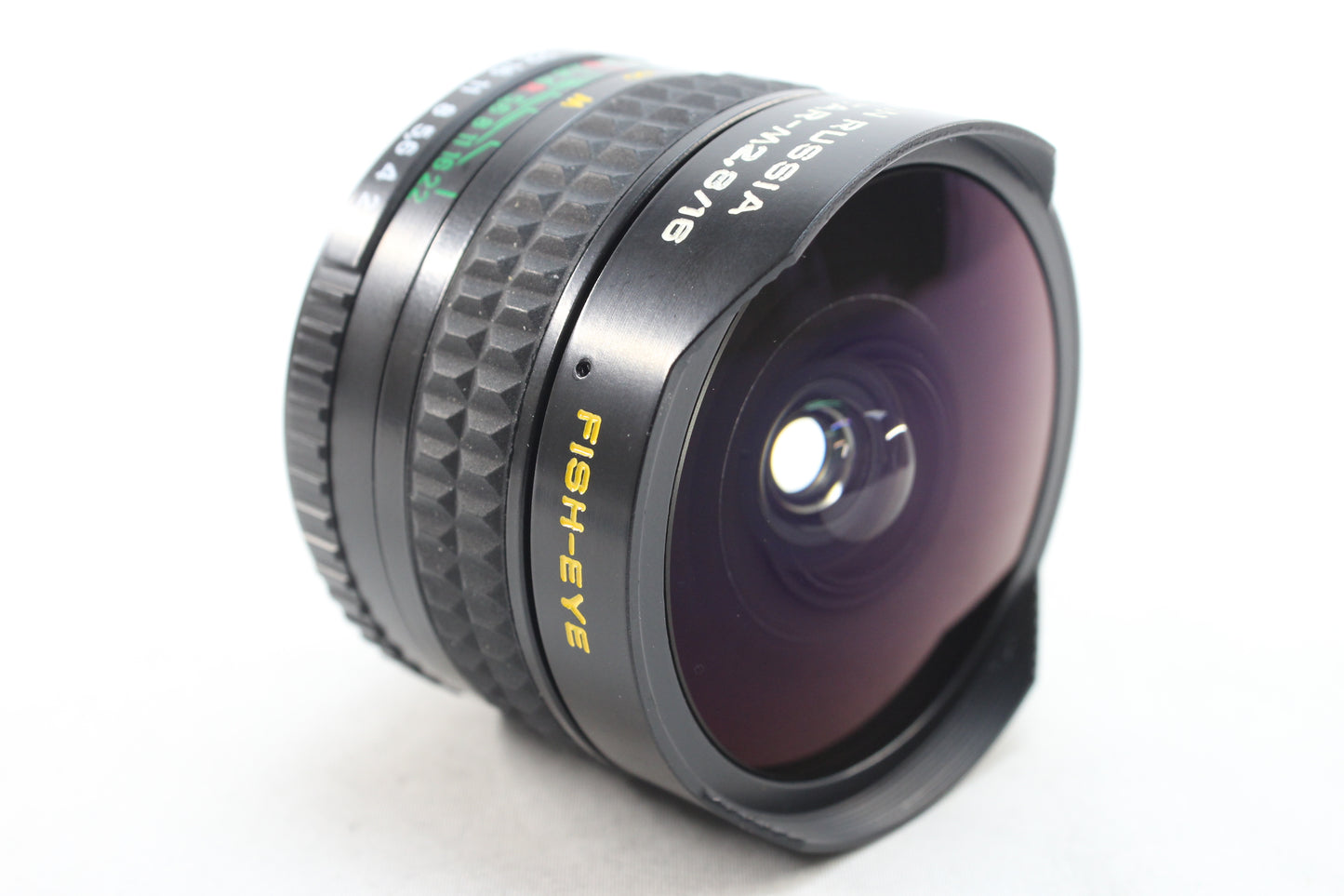 【中古(used)】ロシア製 MC ZENITAR-M 16mmF2.8 FISH-EYE (M42マウント)