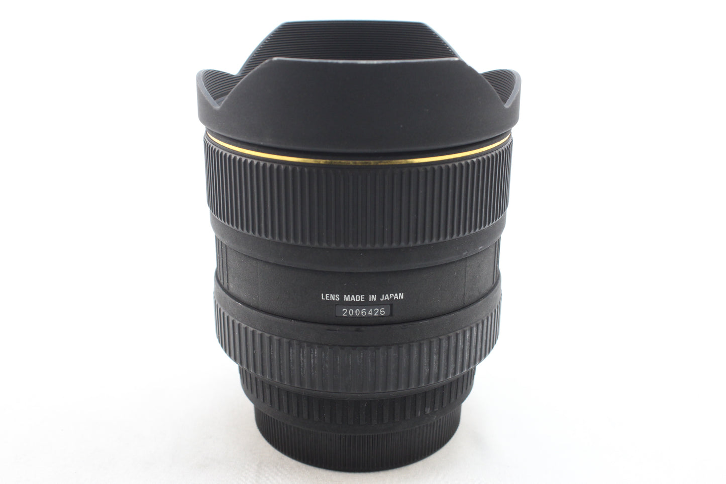 【中古(used)】シグマ 12-24mmF4.5-5.6 DG HSM (キヤノンEFマウント)