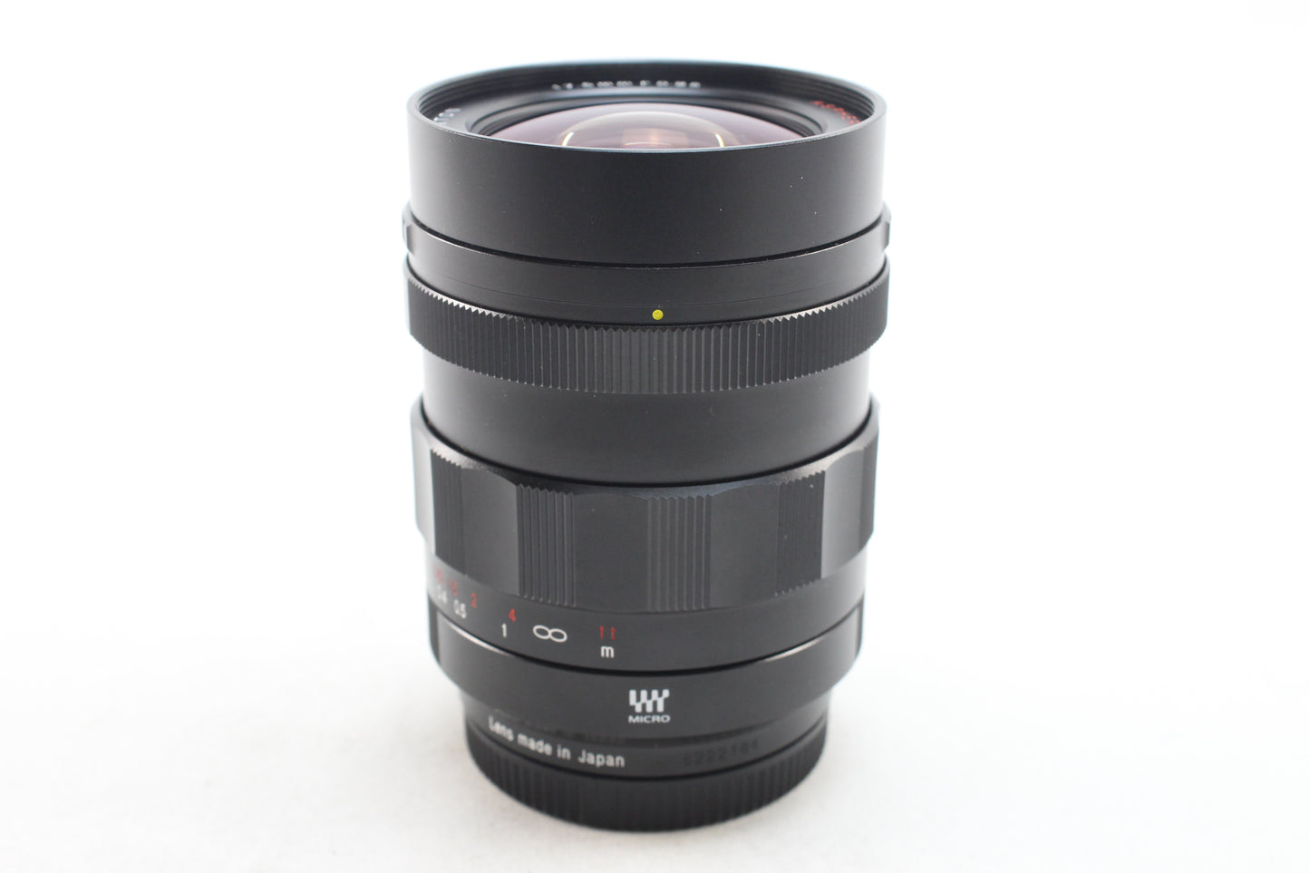 【中古(used)】フォクトレンダー NOKTON 17.5mmF0.95(マイクロフォーサーズ)