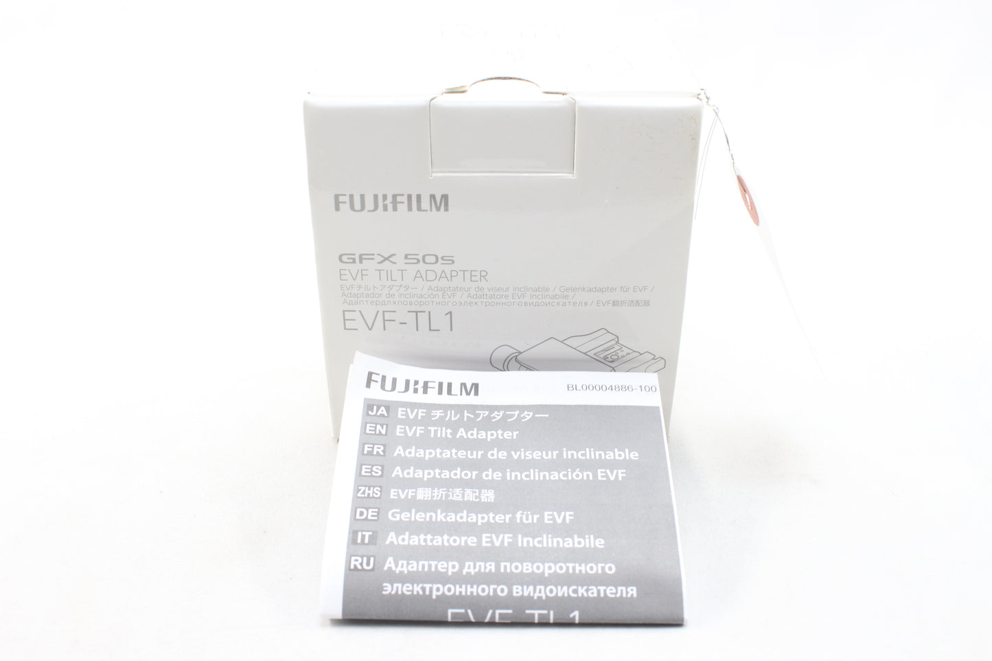 【中古(used)】フジフィルム EVFチルトアダプター EVF-TL1