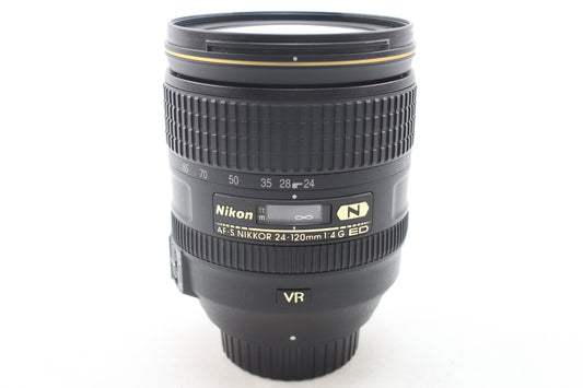 【中古(used)】ニコン AF-S 24-120mmF4G ED VR