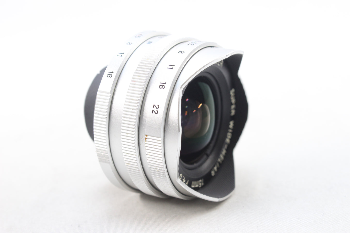 【中古(used)】フォクトレンダー SUPER WIDE-HELIAR 15mmF4.5 Aspherical (L39マウント)