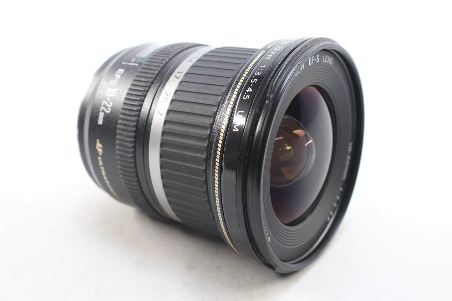 【中古(used)】キヤノン EF-S 10-22mmF3.5-4.5 USM