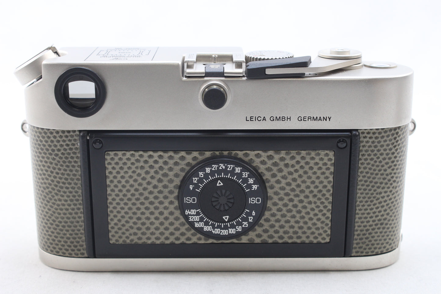 【中古(used)】ライカ M6 プラチナ + SUMMILUX-M 50/1.4