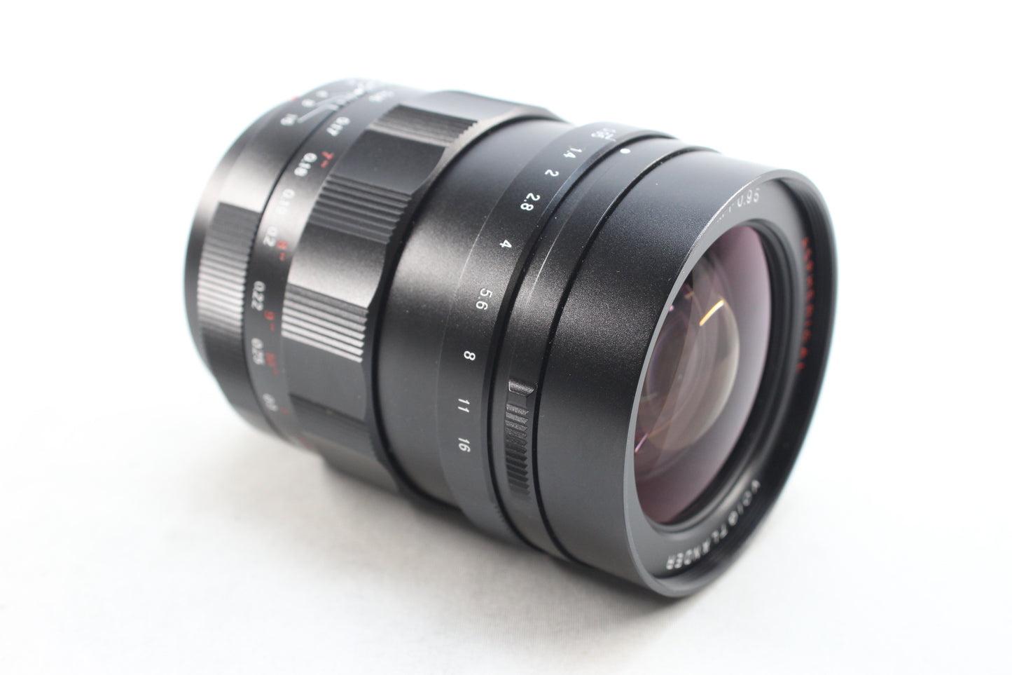 【中古(used)】フォクトレンダー NOKTON 17.5mmF0.95(マイクロフォーサーズ)