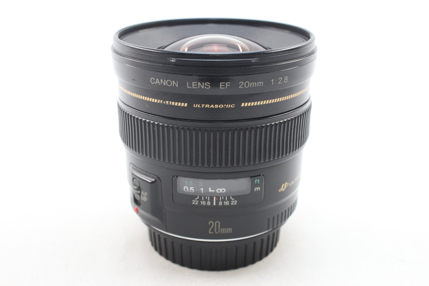 【中古(used)】キヤノン EF 20mmF2.8 USM
