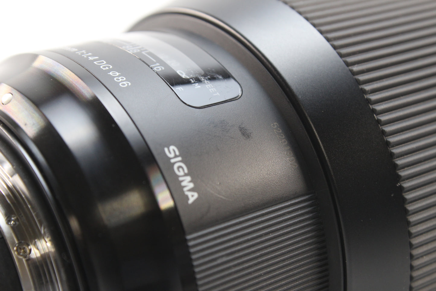 【中古(used)】シグマ 85mmF1.4 DG HSM | Art (ニコンFマウント)