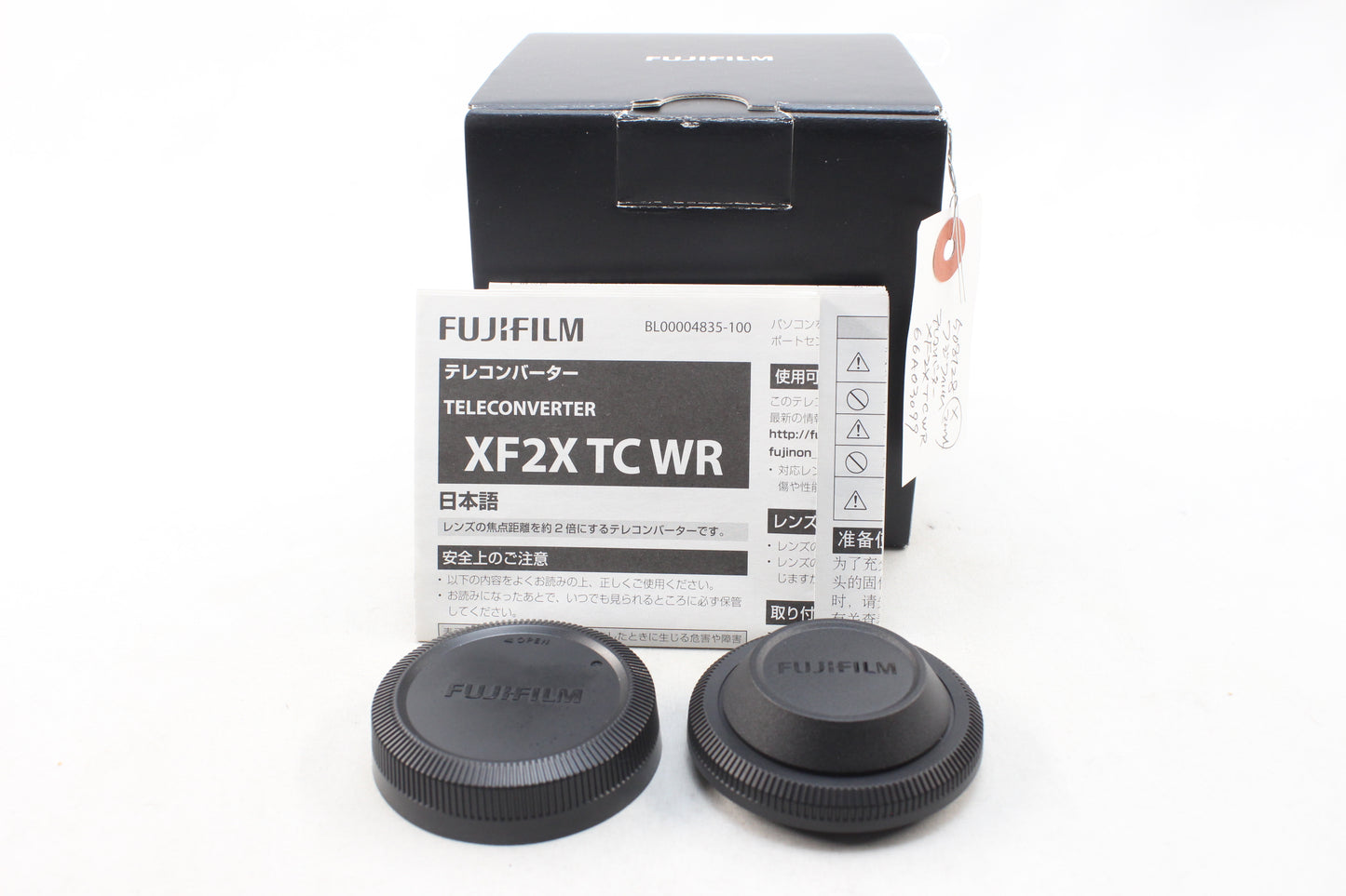 【中古(used)】フジフィルム フジノン テレコンバーター XF 2X TC WR