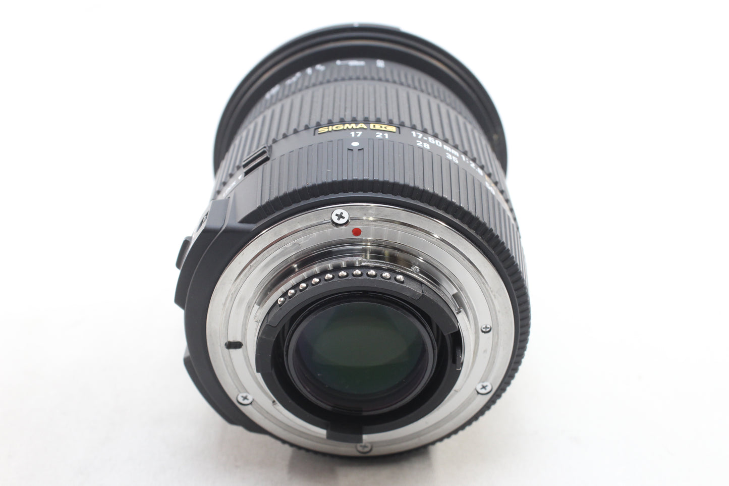 【中古(used)】シグマ 17-50mmF2.8 EX DC OS HSM (ニコンFマウント/APS-C)