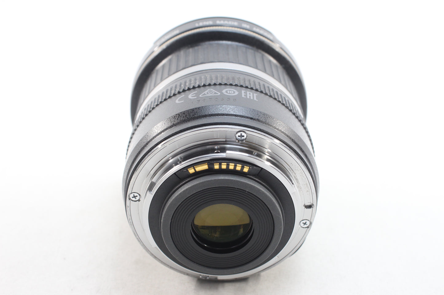 【中古(used)】キヤノン EF-S 10-22mmF3.5-4.5 USM
