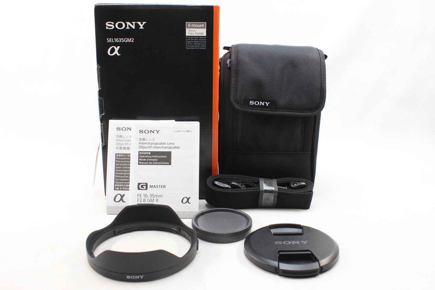 【中古(used)】ソニー FE 16-35mmF2.8 GM II