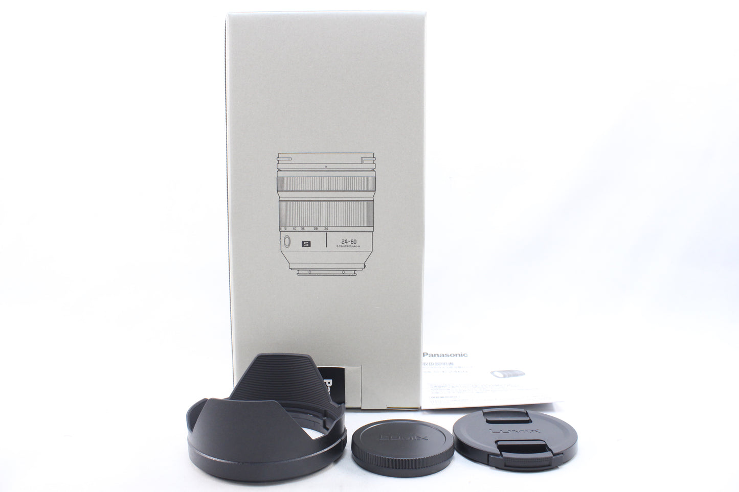 【中古(used)】パナソニック LUMIX S 24-60mmF2.8