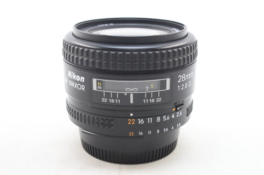 【中古(used)】ニコン AF 28mmF2.8 (D)