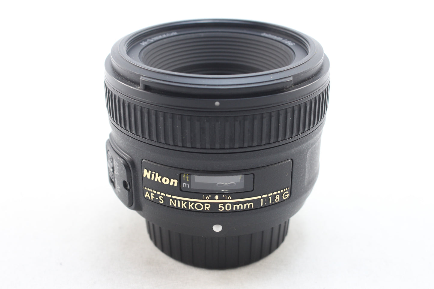 【中古(used)】ニコン AF-S 50mmF1.8 G