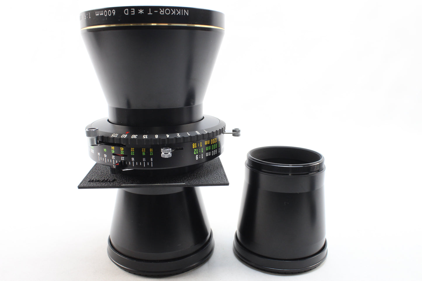 【中古(used)】NIKKOR-T ED 600mmF9 + NIKKOR-T ED800mm後群レンズ