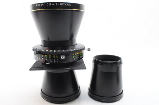 【中古(used)】NIKKOR-T ED 600mmF9 + NIKKOR-T ED800mm後群レンズ