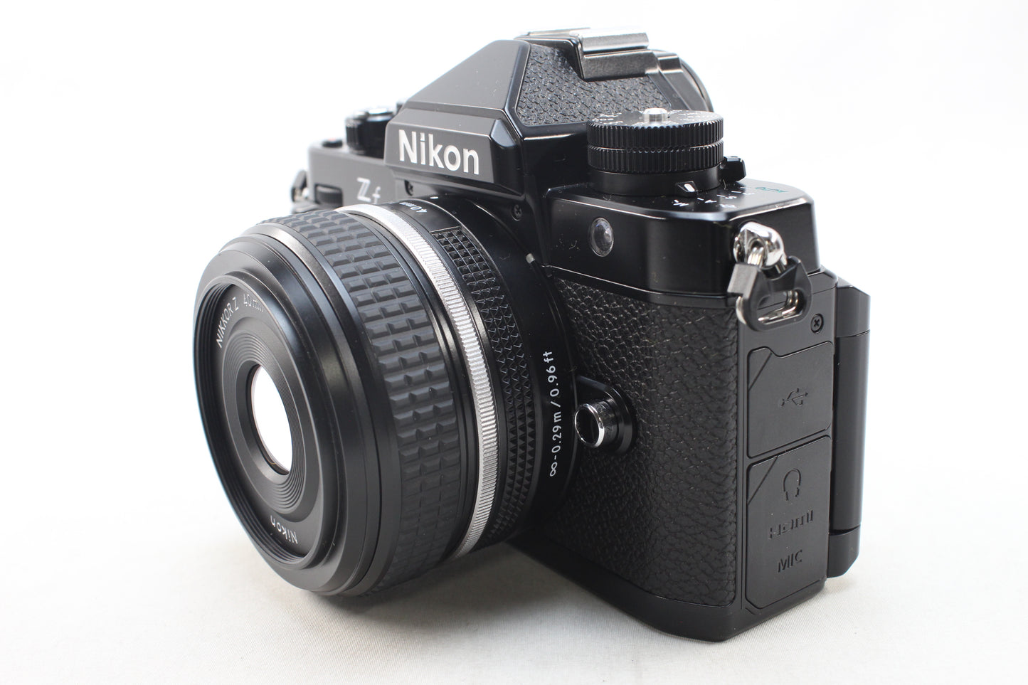 【中古(used)】ニコン Zf + NIKKOR Z 40mmF2 SE