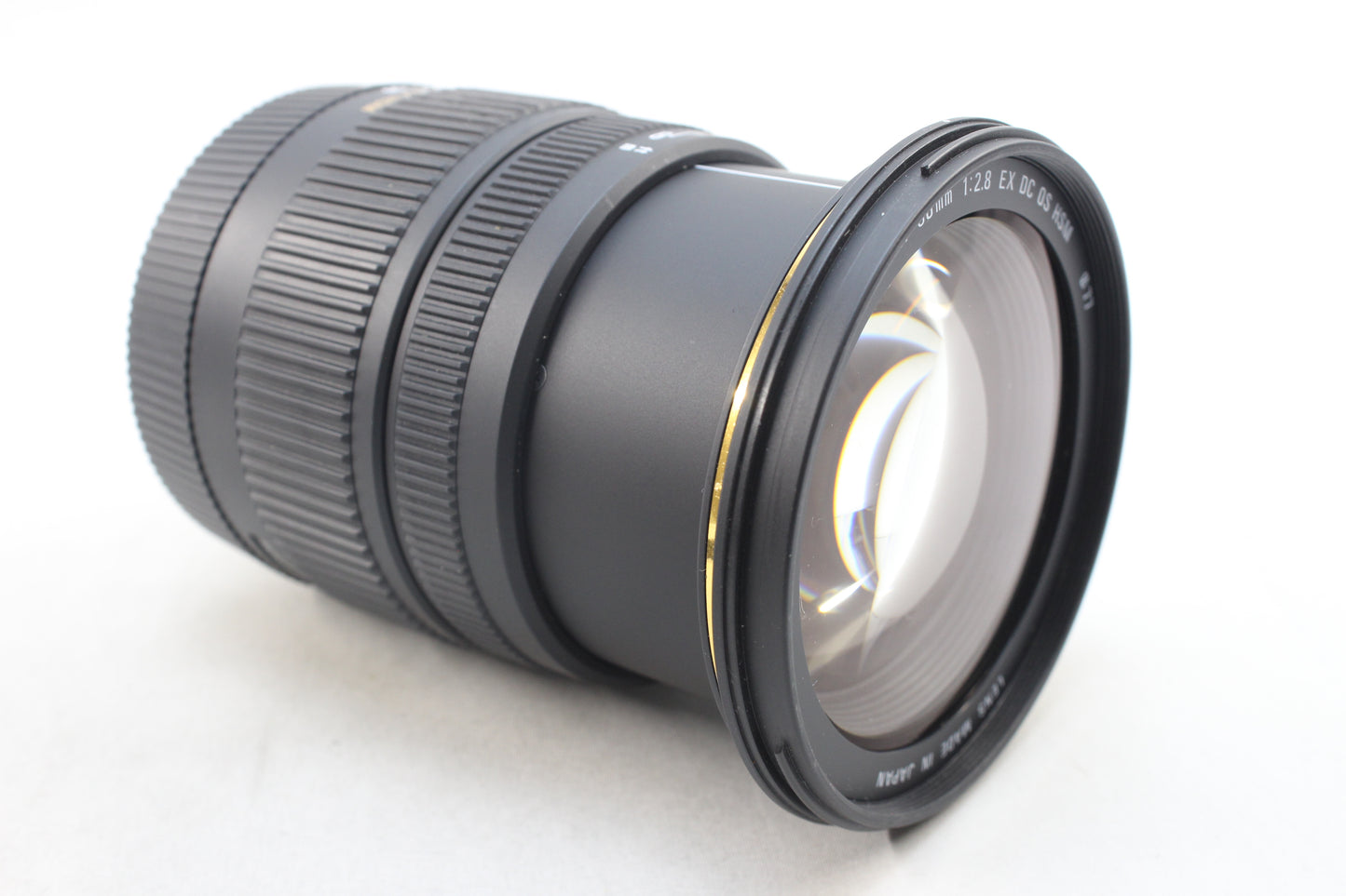 【中古(used)】シグマ 17-50mmF2.8 EX DC OS HSM (ニコンFマウント/APS-C)