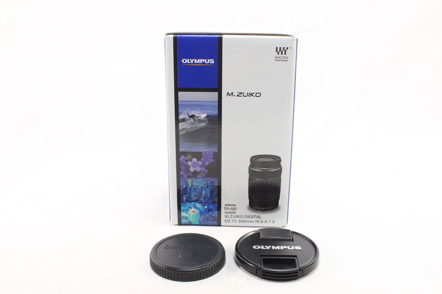 【中古(used)】オリンパス M.ZUIKO DIGITAL ED 75-300mmF4.8-6.7 II