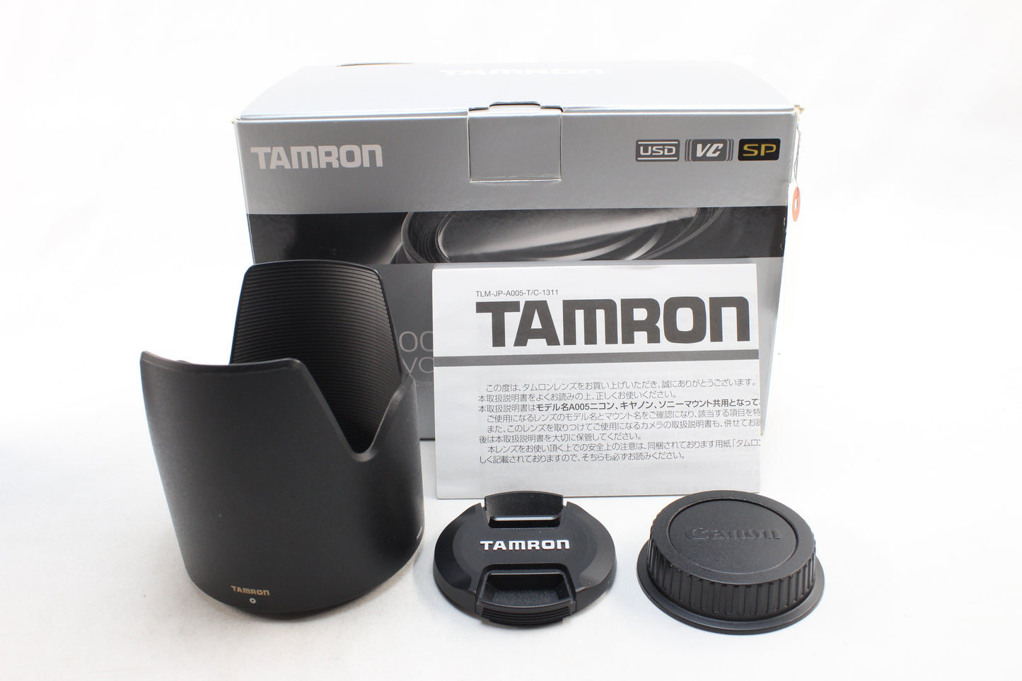 【中古(used)】タムロン SP AF 70-300mmF4-5.6 Di VC USD(キヤノンEFマウント)Model A005