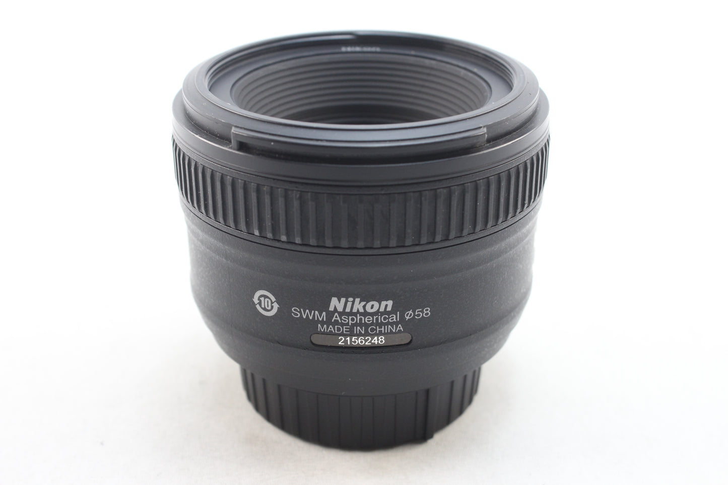 【中古(used)】ニコン AF-S 50mmF1.8 G