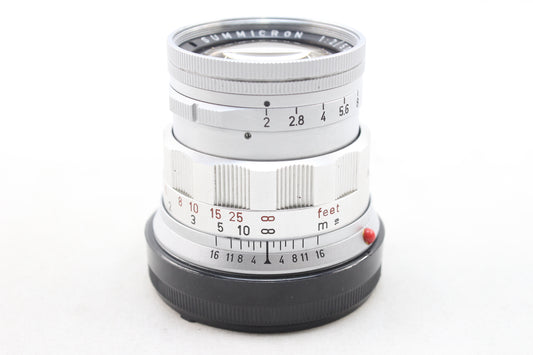 【中古(used)】ライツ SUMMICRON 50mmF2