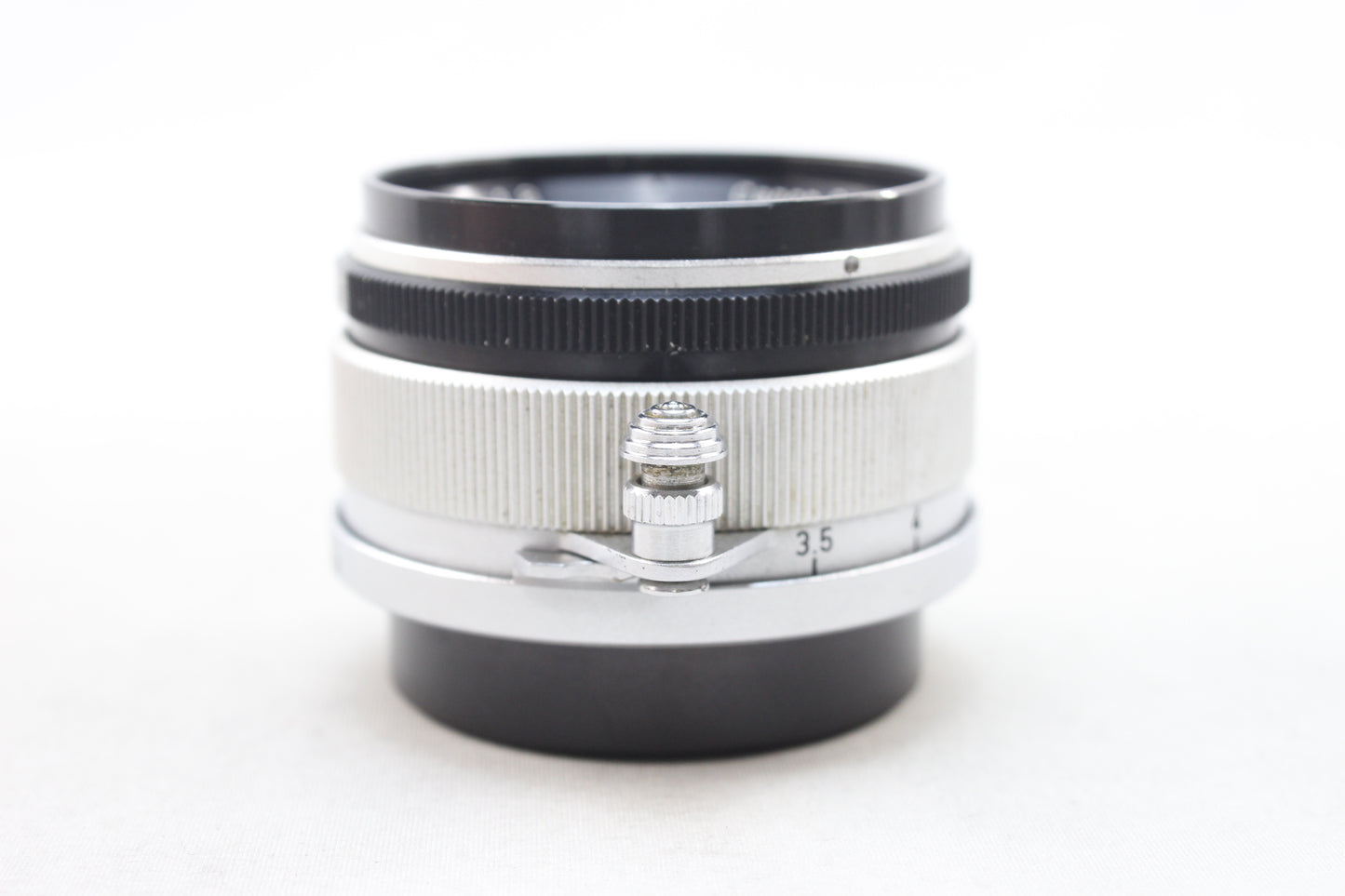 【中古(used)】キヤノン CANON 35mmF1.8 (L39マウント)