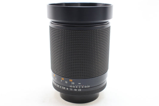 【中古(used)】コンタックス カールツァイス プラナー T* 135mmF2 AE (GERMANY)