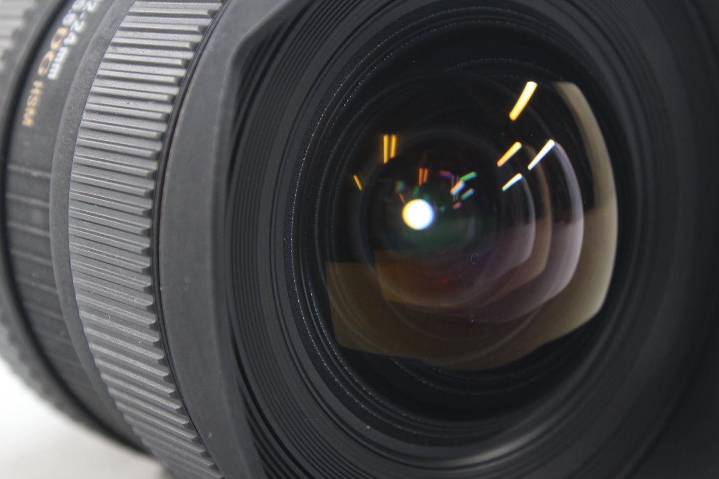 【中古(used)】シグマ 12-24mmF4.5-5.6 DG HSM (キヤノンEFマウント)