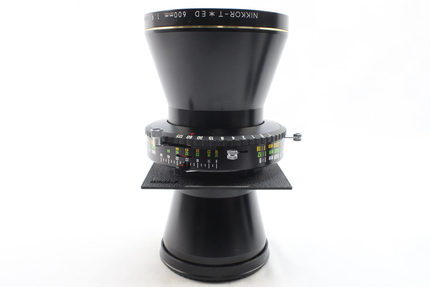 【中古(used)】NIKKOR-T ED 600mmF9 + NIKKOR-T ED800mm後群レンズ