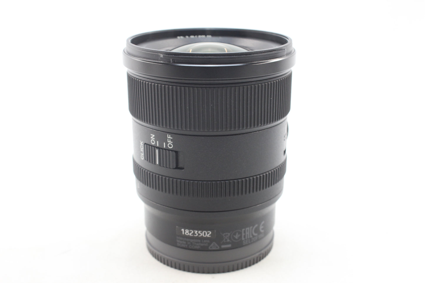 【中古(used)】ソニー FE 20mmF1.8 G