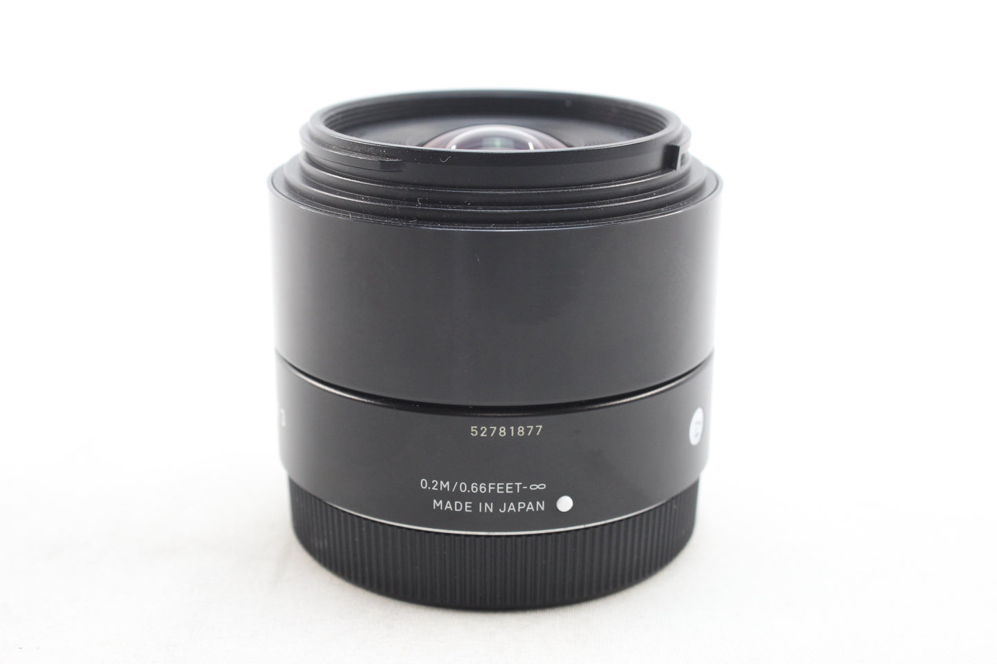 【中古(used)】シグマ 19mmF2.8 DN | Art (ソニーEマウント/APS-C)