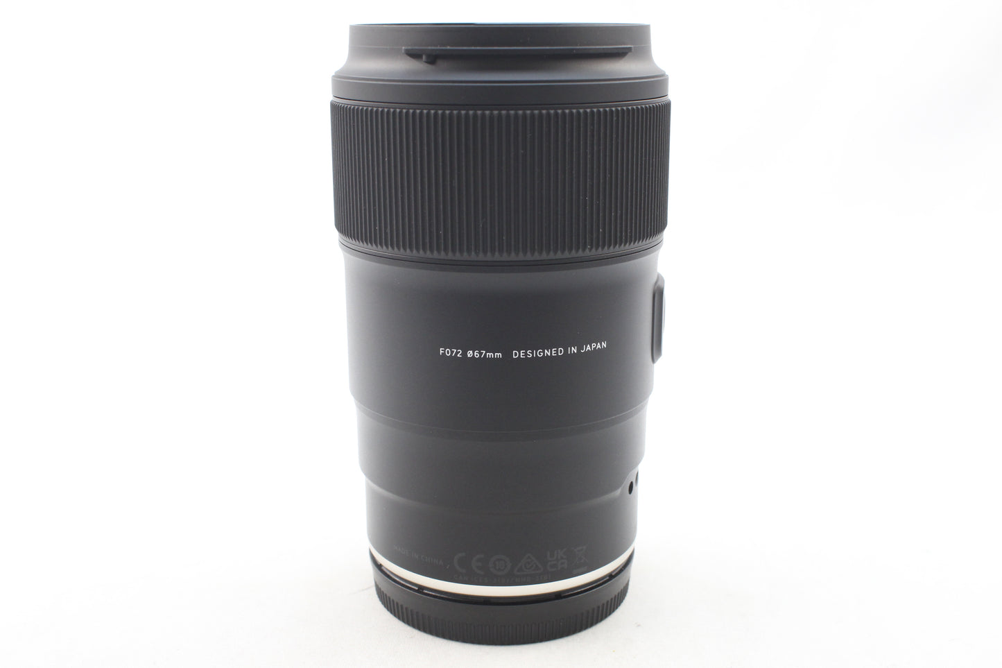 【中古(used)】タムロン 90mmF2.8 Di III MACRO VXD (ニコンZマウント) Model F072