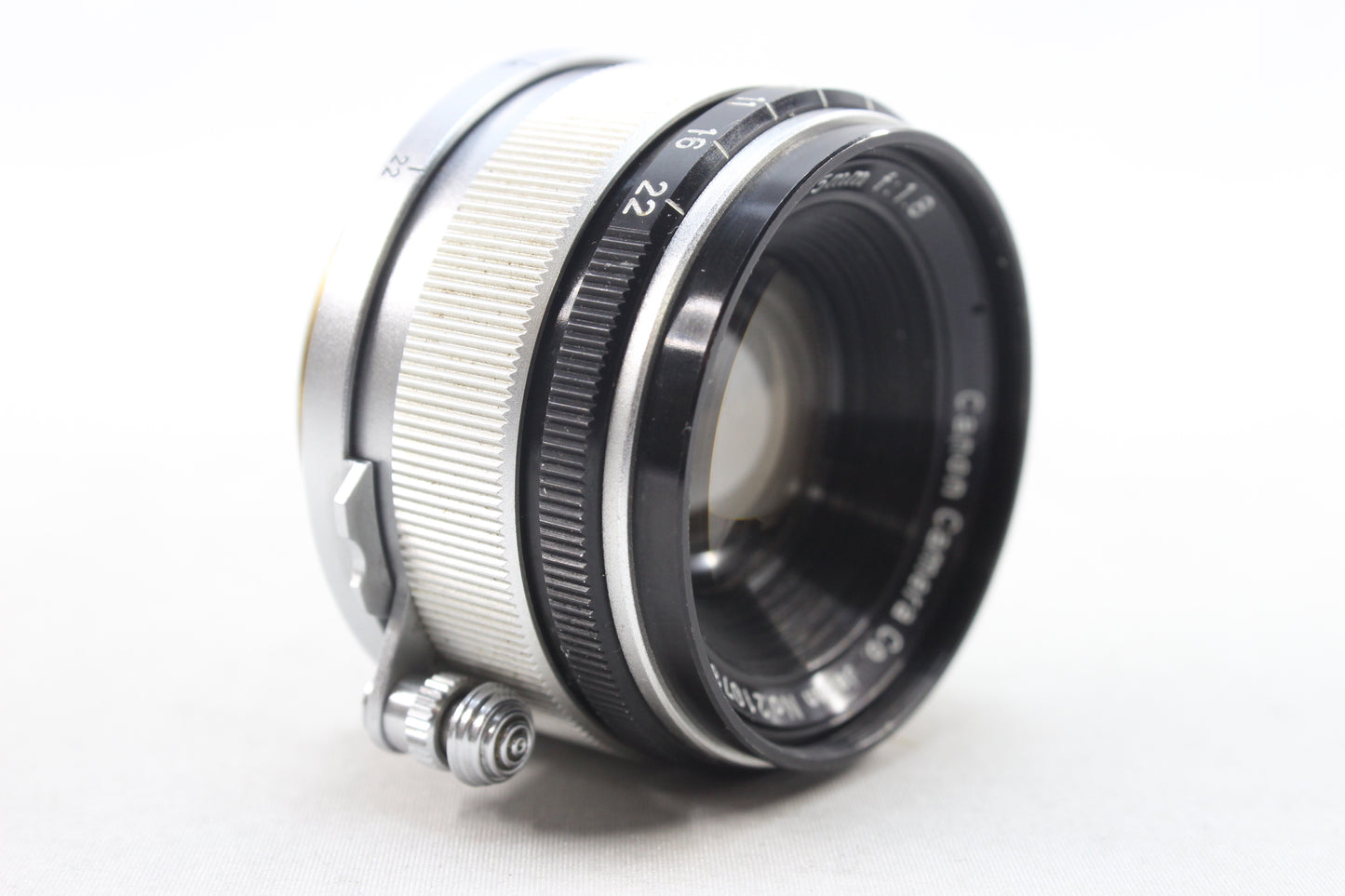 【中古(used)】キヤノン CANON 35mmF1.8 (L39マウント)