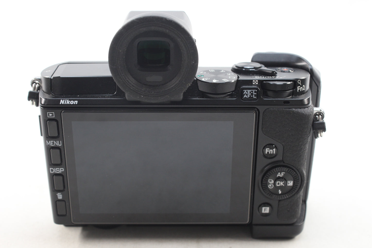 【中古(used)】ニコン Nikon 1 V3 + 電子ビューファインダーDF-N1000 + グリップGR-N1010