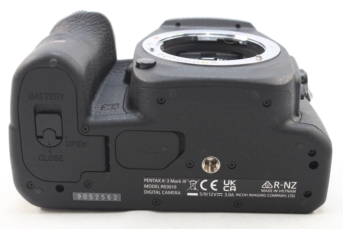 【中古(used)】ペンタックス K-3 Mark III Monochrome