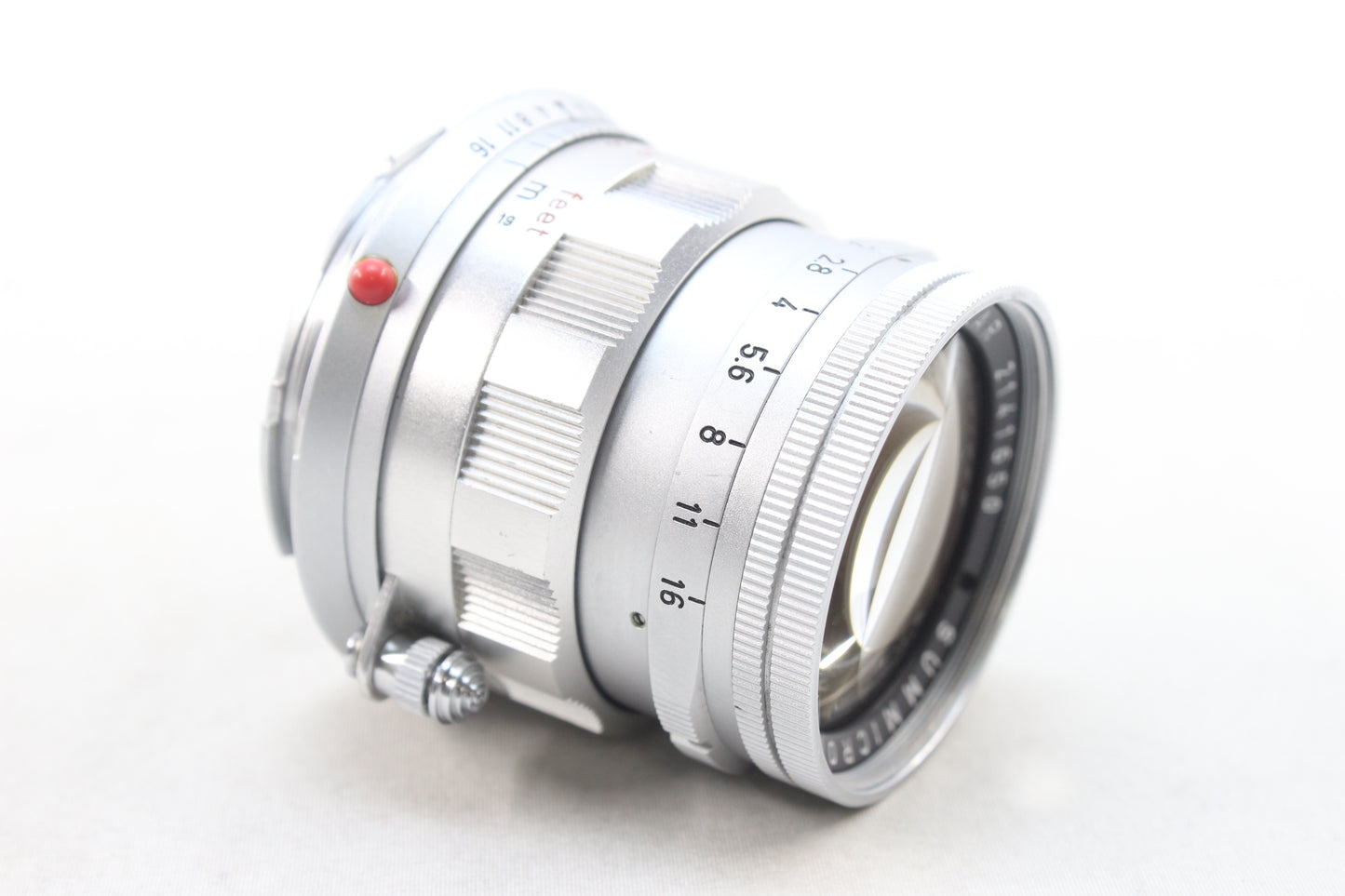 【中古(used)】ライツ SUMMICRON 50mmF2