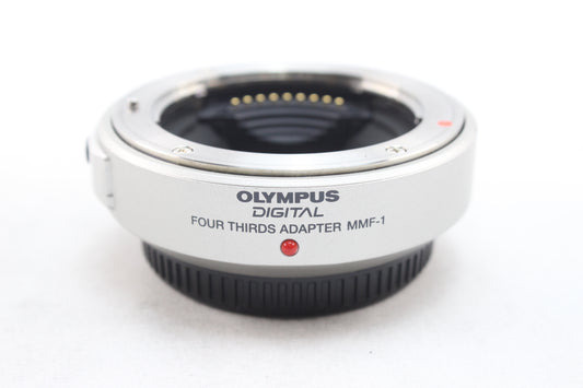【中古(used)】オリンパス フォーサーズアダプター MMF-1