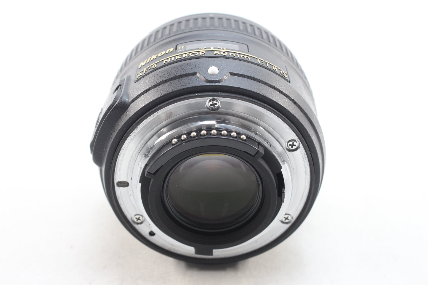 【中古(used)】ニコン AF-S 50mmF1.8 G