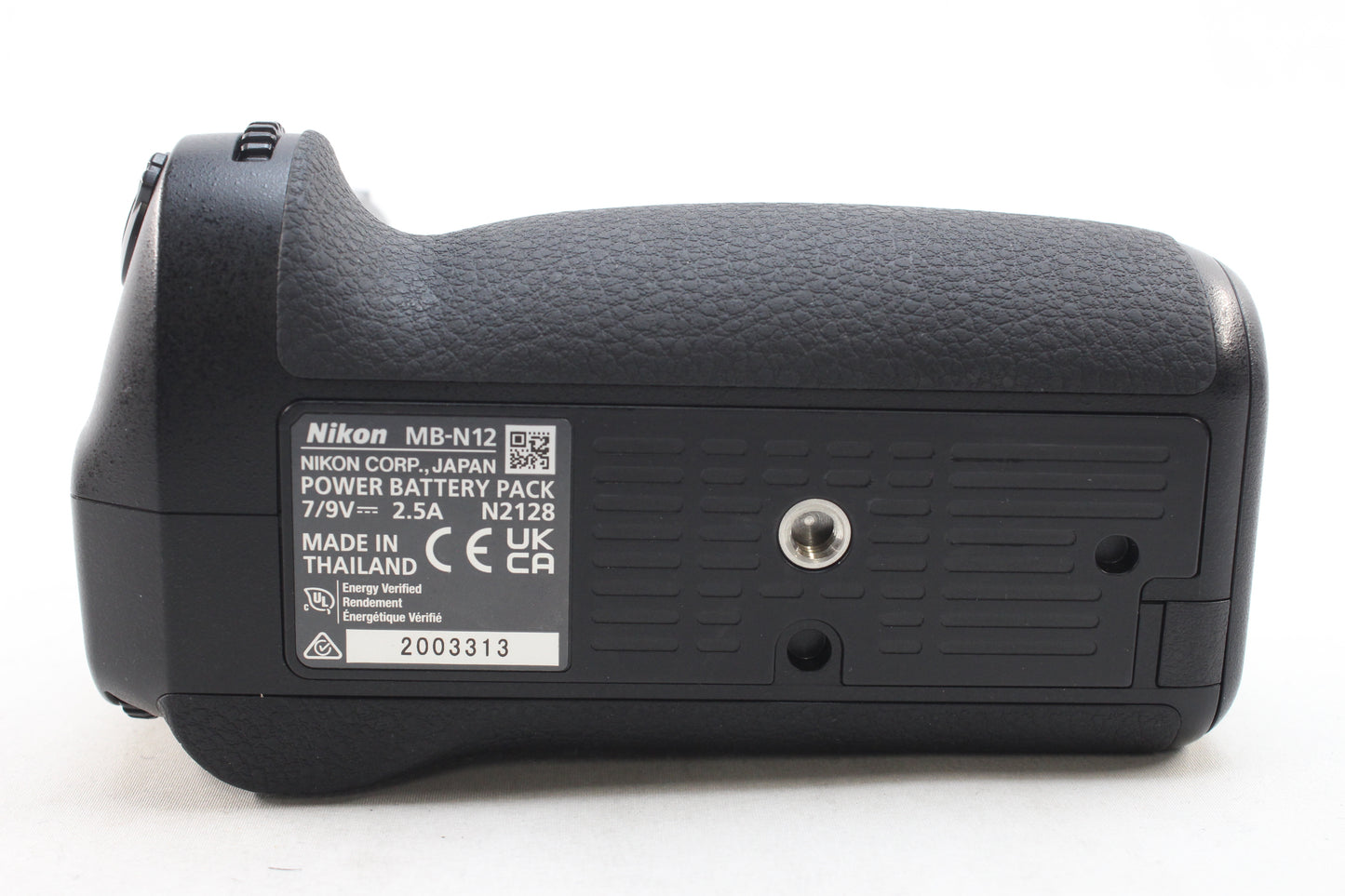 【中古(used)】ニコン パワーバッテリーパック MB-N12