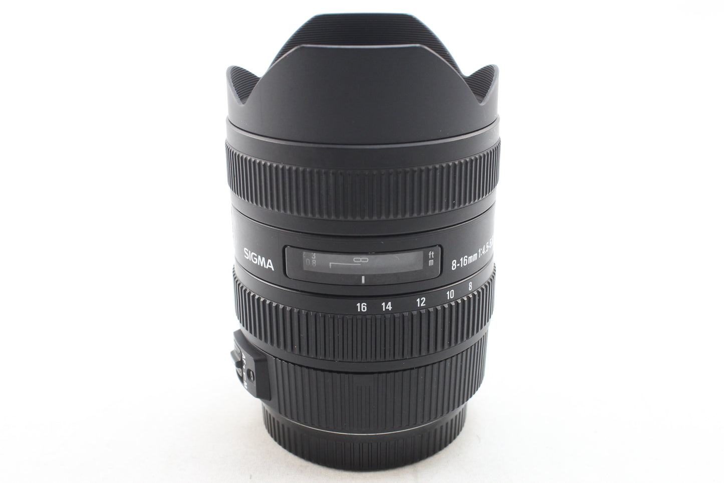 【中古(used)】シグマ 8-16mmF4.5-5.6 DC HSM (キヤノンEFマウント/APS-C)