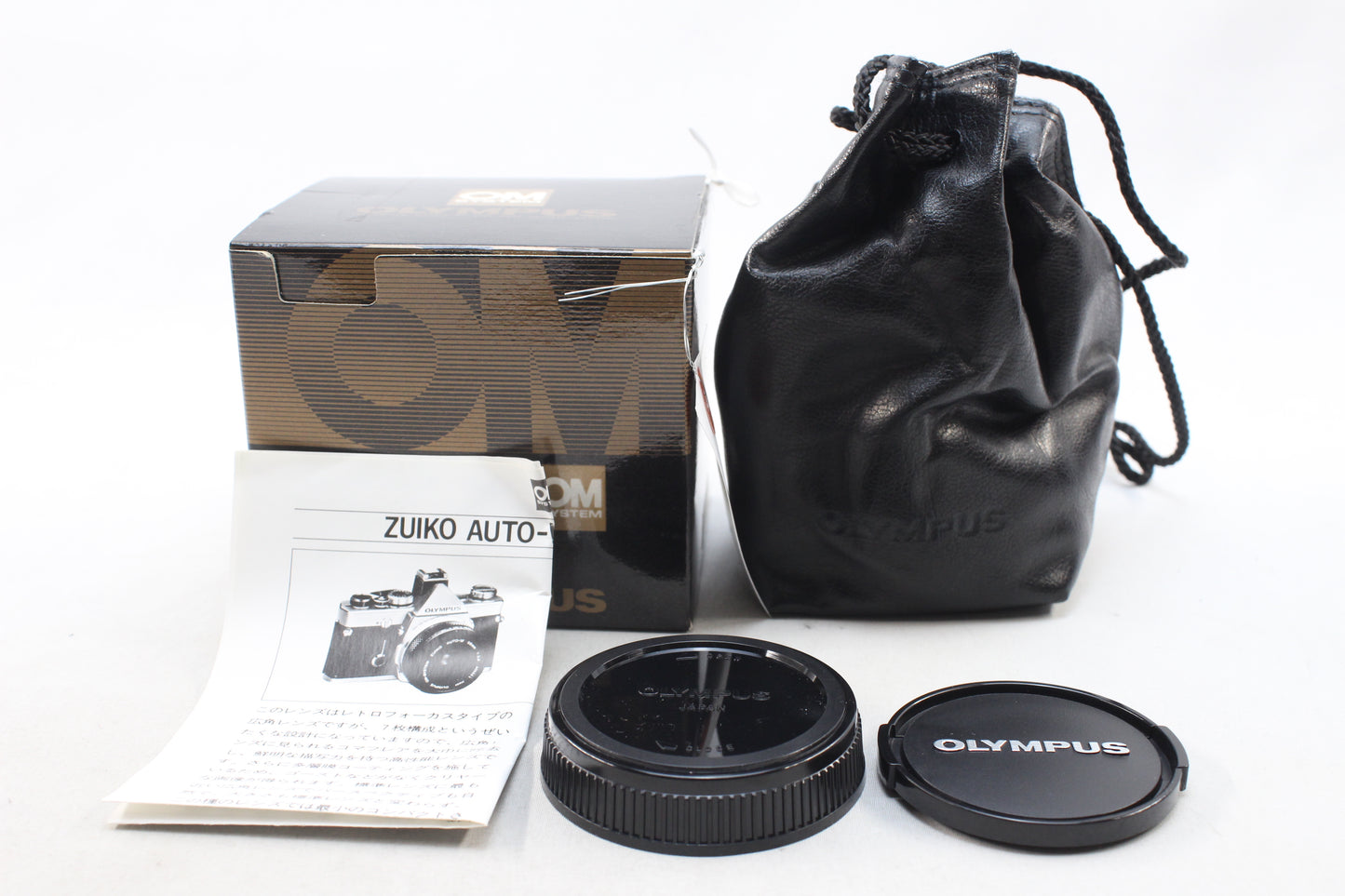 【中古(used)】オリンパス OM ZUIKO AUTO-W 35mmF2.8